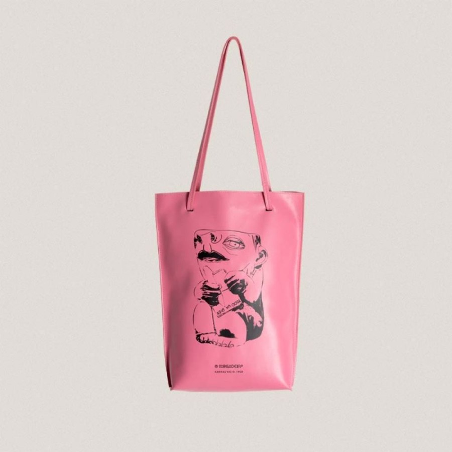 Clearance Sargadelos Bolso Tote Vicios Rosa