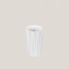 Clearance Sargadelos Vaso Fol Blanco