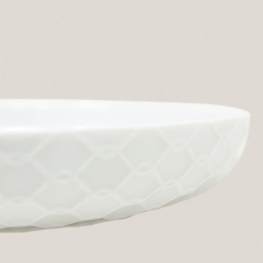 Clearance Sargadelos Plato Bol Gr. Rede Blanco