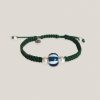 Wholesale Sargadelos Pulsera Lanzada Cordon Verde