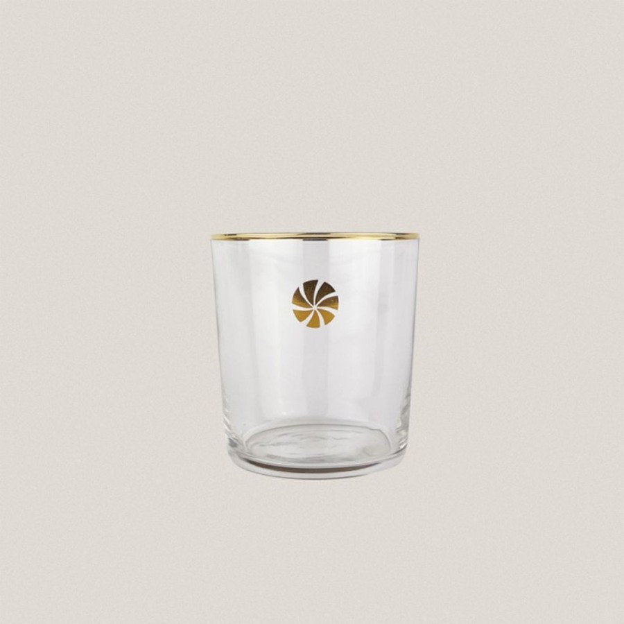 Best Sargadelos Pack 6 Vasos Filo Oro Trisquel Brillo