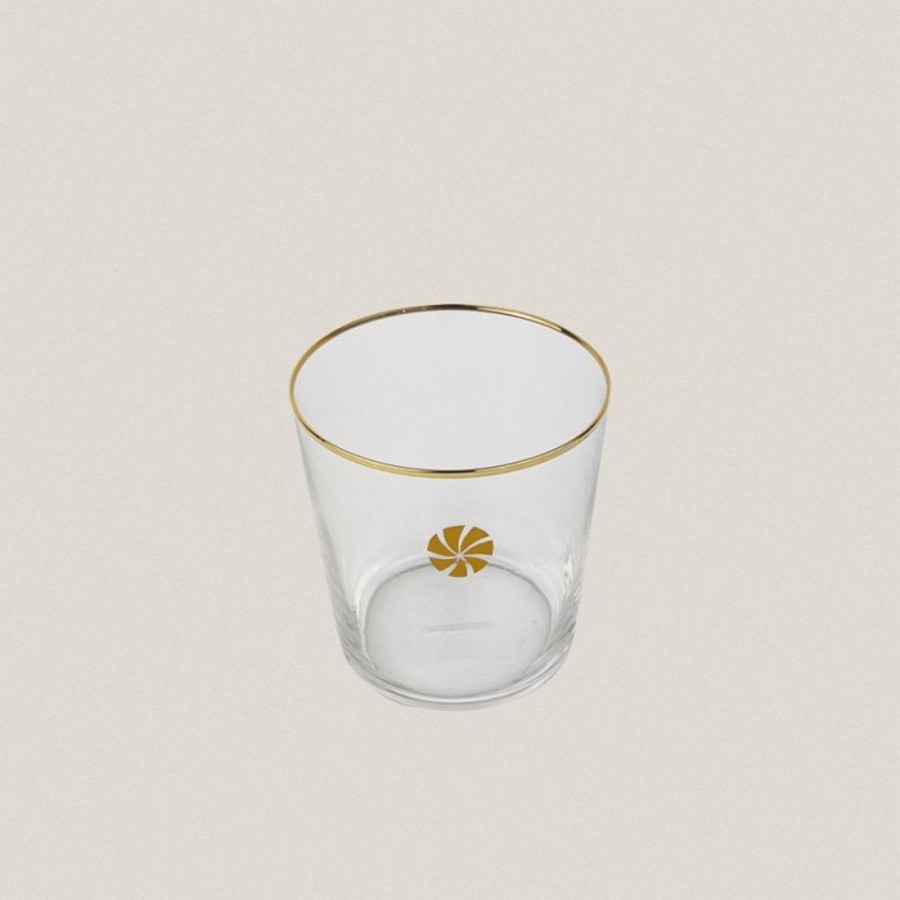 Best Sargadelos Pack 6 Vasos Filo Oro Trisquel Brillo