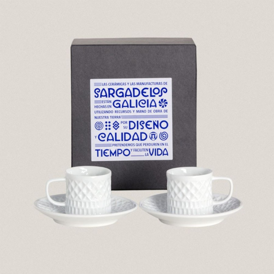 New Sargadelos Set Cafe Portomarinico