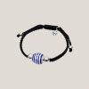 Clearance Sargadelos Pulsera Rodas Cordon Negro