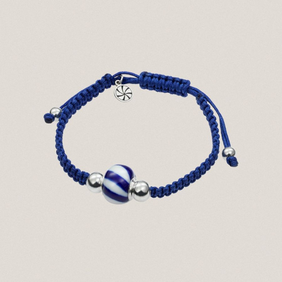 Best Sargadelos Pulsera Razo Cordon Azul