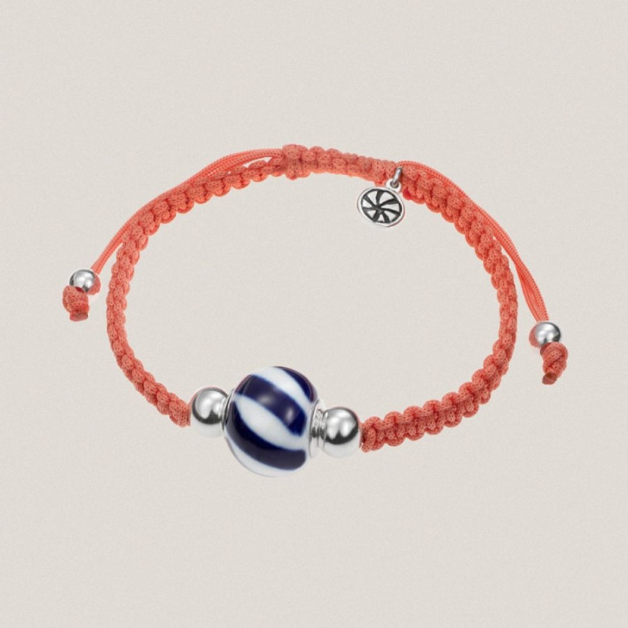 Online Sargadelos Pulsera Razo Cordon Coral