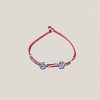 Best Sargadelos Pulsera Cuero Roja