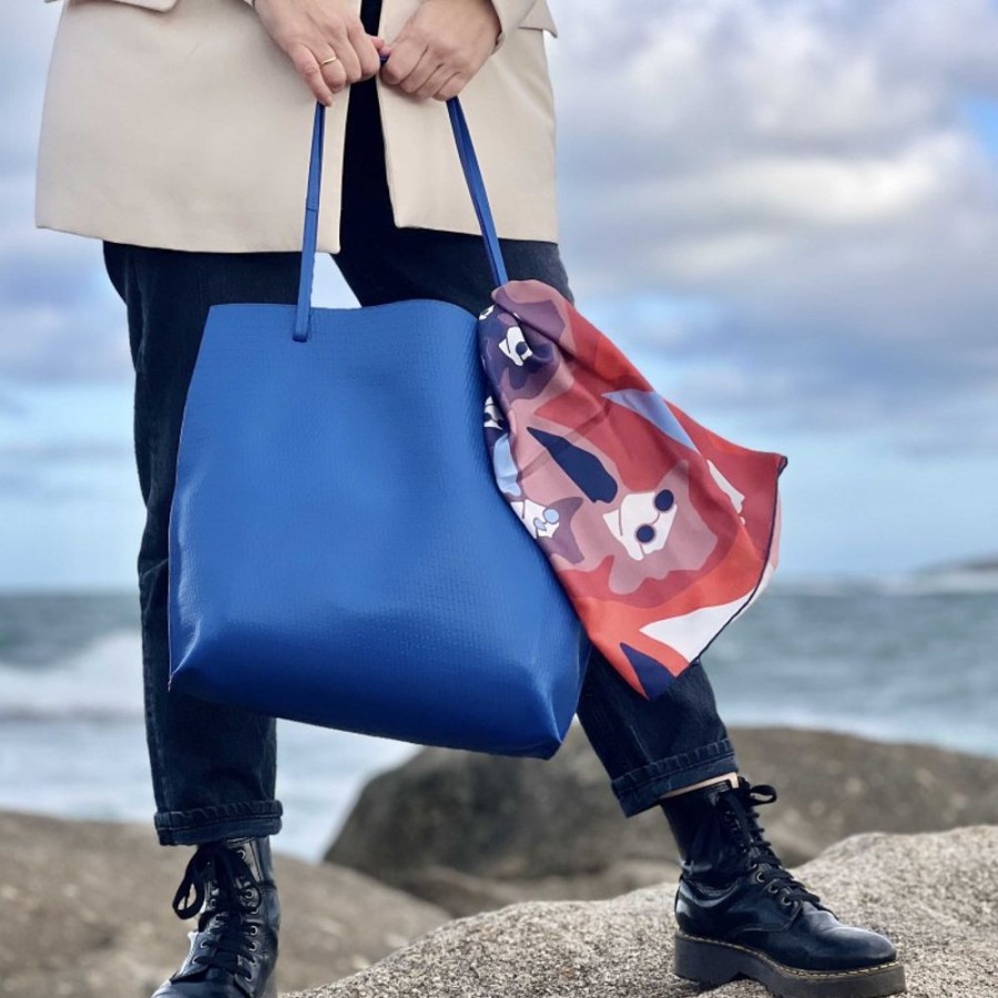 Best Sargadelos Bolso Tote Granadinico Azul