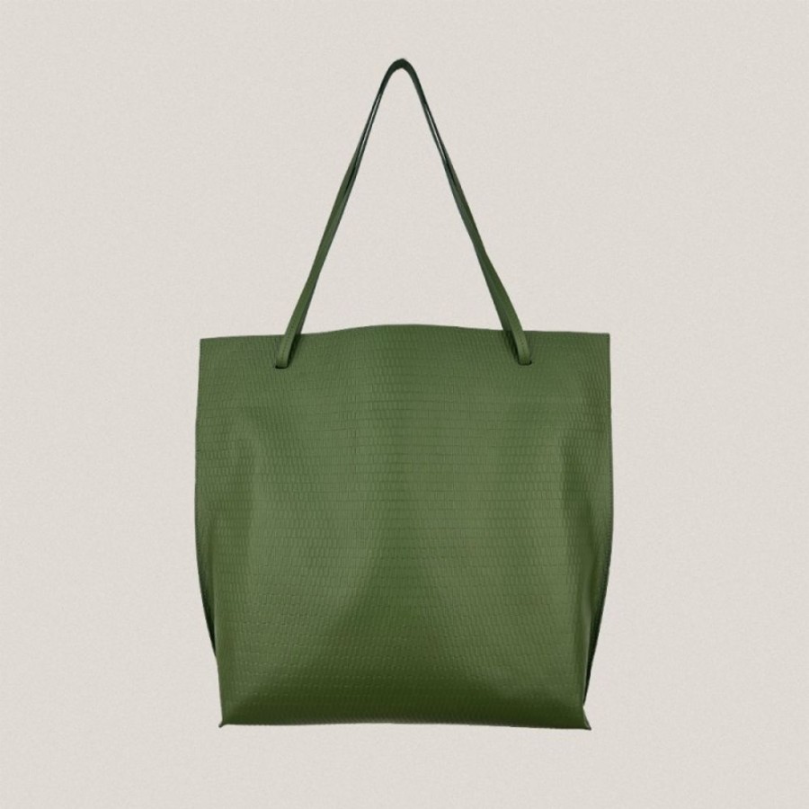 Hot Sargadelos Bolso Tote Granadinico Verde