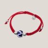 Online Sargadelos Pulsera Carnota Cordon Rojo