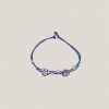 Clearance Sargadelos Pulsera Cuero Azul