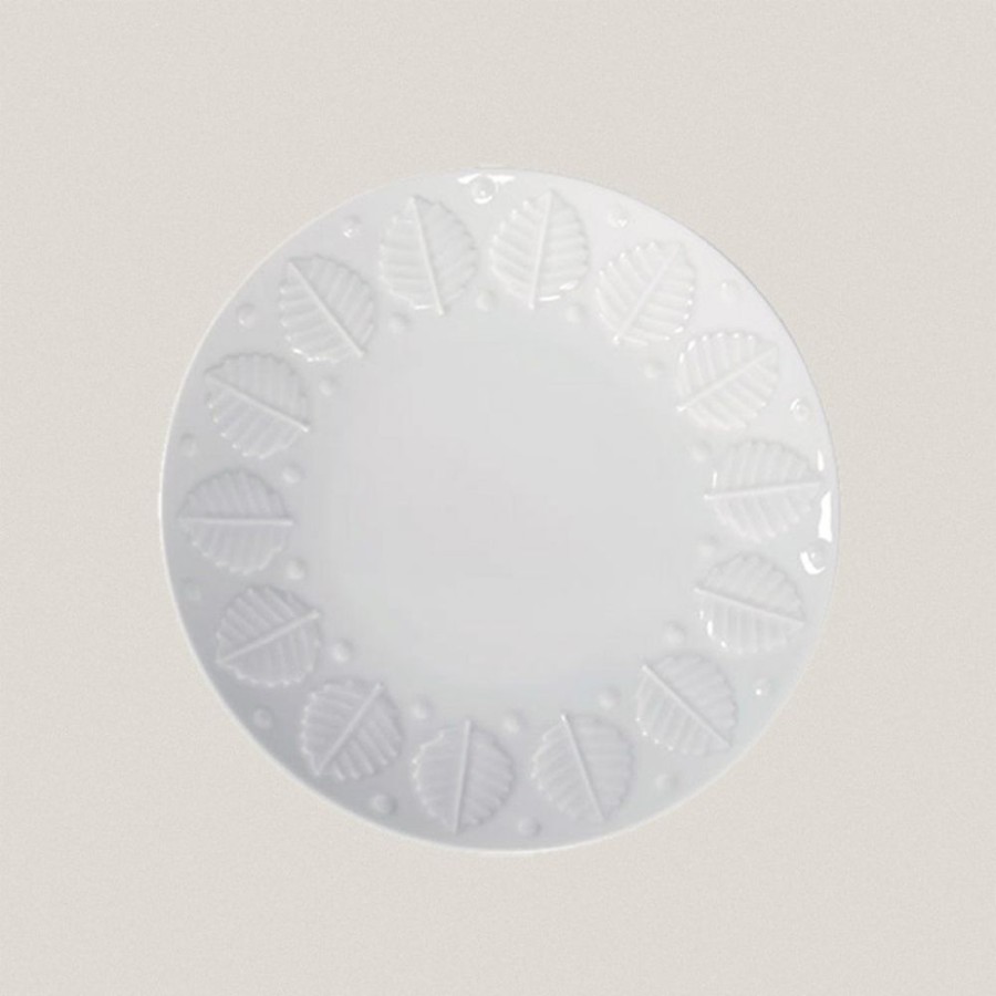 New Sargadelos Plato Llano F73 Blanco