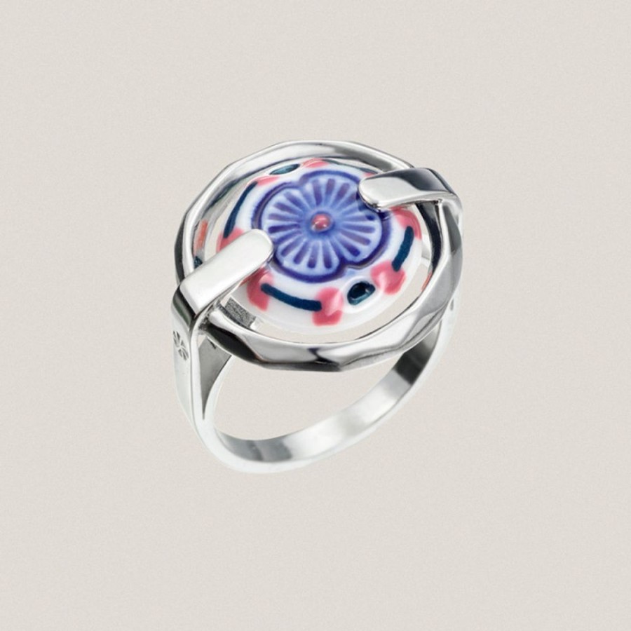 Online Sargadelos Anillo Rosalia B