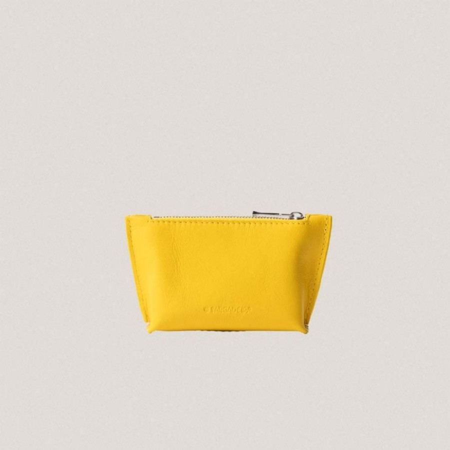 New Sargadelos Monedero Trapezio Granadinico Amarillo