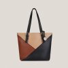 Clearance Sargadelos Bolso Tote Geo Camel