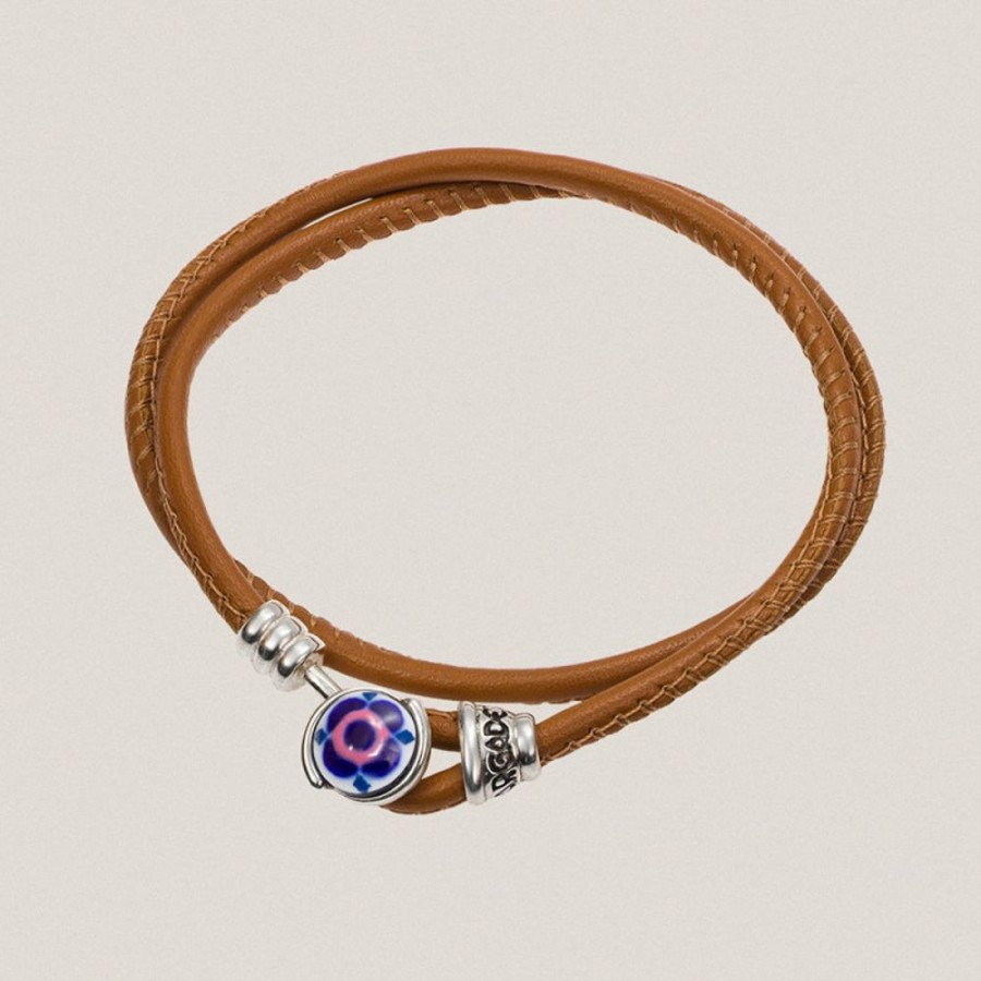 Hot Sargadelos Pulsera Estilo Camel Flor